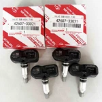 4pcs Tpms Genuine Tire Pressure Sensor 42607-33021 Oem Pmv-107j For Toyota Lexus. Fixed Price $42.99.