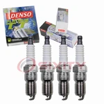 4 Pc Denso Platinum Tt Spark Plugs For 1994-1999 Mercury Tracer Ignition Ym. Fixed Price $27.90.