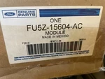Genuine Ford Kit - Alarm/keyless Lock Syste Fu5z-15604-ac. Fixed Price $99.99.