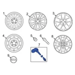 For Kia Rio 12-17 529333x200ds Tire Pressure Monitoring System Tpms Sensor. Fixed Price $97.14.