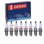 8 Pc Denso Spark Plugs For 2000 Rolls-royce Corniche 6.8l V8 Ignition Wx. Fixed Price $108.00.