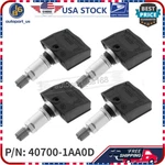4x 407001aa0d Tpms Tire Air Pressure Sensor For Nissan Frontier Armada Xterra Us. Fixed Price $31.99.
