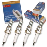 4 Pc Denso Standard U-groove Spark Plug For Honda Cb700sc Nighthawk S Kp. Fixed Price $19.76.