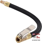 Tire Inflator Extension Tube Tyre Pump Quick Inflation Chuck Adapter Hose. Fixed Price $16.75.
