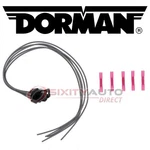 Dorman Techoice 4wd Actuator Wiring Harness For 2007 Gmc Sierra 3500 Classic Dr. Fixed Price $95.25.