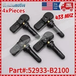 New Tpms Tire Pressure Monitor Sensor 52933-b2100 4pcs For 2014-2019 Kia Soul. Fixed Price $26.69.