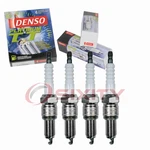 4 Pc Denso Platinum Tt Spark Plugs For 1989-1993 Geo Tracker 1.6l L4 Cl. Fixed Price $26.85.