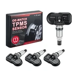 Bdfhyk Upgrade Tpms Tire Pressure Monitoring System Sensor 433mhz Compatible Wit. Fixed Price $49.42.