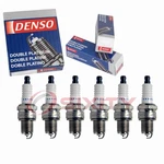 6 Pc Denso Platinum Long Life Spark Plugs For 1987-1991 Dodge Dakota 3.9l V6 Vh. Fixed Price $53.35.