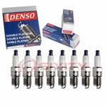 8 Pc Denso Platinum Long Life Spark Plugs For 1996-1999 Gmc C1500 Suburban Cp. Fixed Price $68.84.