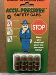 Qty 4 New Accu-pressure Safety Tire Caps, 38 Psi. Fixed Price $18.94.