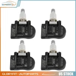 4pc 433mhz For 14-20 Land Rover 2.0l-5.0l Tire Pressure Sensor Tpms. Fixed Price $33.70.