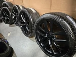 New Michelin Tires Oem Tesla Model S Plaid Black 21" Wheels Rims + Tpms Sensors. Fixed Price $4185.00.