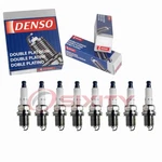 8 Pc Denso Platinum Long Life Spark Plugs For 1999 Jaguar Xk8 4.0l V8 Bx. Fixed Price $68.84.