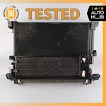 17-18 Alfa Romeo 949 Stelvio Engine Radiator Aux Ac Condensor Gearbox Cooler Oem. Fixed Price $597.60.