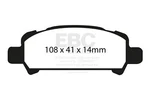 Ebc Dp51293ndx Bluestuff Brake Pad Sets-. Fixed Price $167.99.