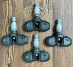 Set Of Four (4) Oem Bmw Huf Tpms Tire Pressure Sensors 36236798726. Fixed Price $162.49.