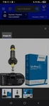 4 Pack U-pro Hybrid Nfc Universal Sensor W/ Snap-in 315mhz & 433mhz Rubber Stem. Fixed Price $120.00.