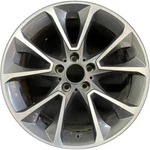 Bmw Machined Charcoal X5 Oem Wheel 19" 2014-2018 Alloy Factory Original. Fixed Price $196.06.