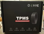 Solar Usb Tpms Car Wireless Tire Pressure Lcd Monitoring System 4 Sensors. Fixed Price $24.99.