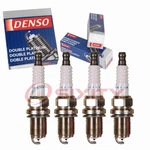 4 Pc Denso Platinum Long Life Spark Plugs For 1997-1999 Mitsubishi Montero Ab. Fixed Price $47.28.