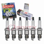 6 Pc Denso Platinum Tt Spark Plugs For 1968-1974 Chevrolet C30 Pickup 4.1l Gr. Fixed Price $37.60.
