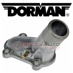 Dorman Engine Coolant Thermostat Housing For 1998-2002 Gmc Savana 2500 6.5l Zi. Fixed Price $68.31.