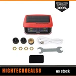 Red Rv Tire Pressure Sensor 1pc Tpms Solar Monitor 4pc Sensors W/alarm Modes. Fixed Price $30.49.