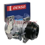 Denso Ac Compressor & Clutch For 2007 Gmc Sierra 3500 Classic 6.6l V8 Sy. Fixed Price $399.76.