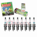 8 Pc Denso Iridium Tt Spark Plugs For 2009-2010 Jaguar Xf 4.2l V8 Ignition So. Fixed Price $79.21.