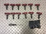 Fit: 10-13 Buick Cadillac Chevy Gmc Schrader Tpms Snap In Insaller Kit. Fixed Price $80.00.