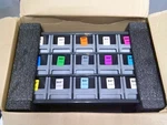 Dill #5112a Tpms Service Kit Assortment Cabinet. Fixed Price $295.00.