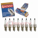 8 Pc Denso Standard U-groove Spark Plugs For 1986-1988 Ferrari Mondial 3.2 Uj. Fixed Price $31.73.