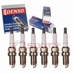 6 Pc Denso Platinum Long Life Spark Plugs For 1996 Acura Slx 3.2l V6 Oy. Fixed Price $68.82.