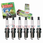 6 Pc Denso Iridium Tt Spark Plugs For 1989 Ford Taurus 3.0l V6 Ignition Wa. Fixed Price $62.38.