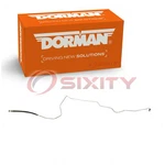 Dorman Outlet Lower Oil Cooler Hose Assembly For 1997-1999 Dodge Ram 2500 Te. Fixed Price $106.36.