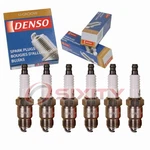 6 Pc Denso Standard U-groove Spark Plugs For 1980 Pontiac Grand Lemans 3.8l Km. Fixed Price $24.54.