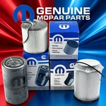 2019-23 Ram 2500 3500 4500 5500 Factory Mopar Diesel Fuel And Oil Filter Set. Fixed Price $55.00.