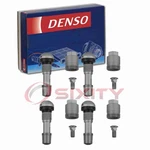 4 Pc Denso Tpms Sensor Service Kits For 2001-2006 Mercedes-benz Cl55 Amg Sj. Fixed Price $52.10.