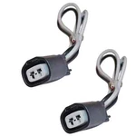 2 X Abs Wheel Speed Sensor Connector Fits Pontiac Toyota 2002-2010. Fixed Price $24.00.