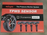 Nilight Tire Pressure Monitor Sensor For Jeep Grand Cherokee Dodge 2016-2021. Fixed Price $30.38.