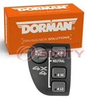 Dorman 4wd Switch For 1998-2001 Oldsmobile Bravada Electrical Lighting Body In. Fixed Price $42.25.