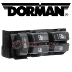Dorman Front Left Door Window Switch For 1995-2000 Gmc C3500 Electrical Xt. Fixed Price $97.16.