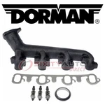 Dorman Left Exhaust Manifold For 1988-2000 Chevrolet C3500 6.2l 6.5l V8 Aw. Fixed Price $163.57.
