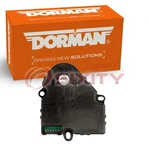 Dorman Main Hvac Heater Blend Door Actuator For 1999-2000 Pontiac Montana Da. Fixed Price $39.68.