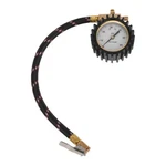 Ratchroll 1 Pc Universal Tire Pressure Gauge 0-60psi 2.56inch 2.56", White. Fixed Price $30.51.