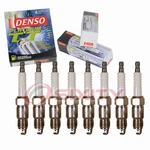 8 Pc Denso Platinum Tt Spark Plugs For 1987-1991 Gmc R1500 Suburban 5.0l Vi. Fixed Price $47.79.