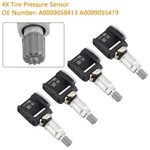 4x Tire Pressure Sensor A0009058413 A0009055419 For Mercedes E Class W214 S214. Fixed Price $39.49.