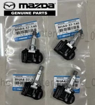 4pcs Genuine Oem Tire Pressure Sensors Tpms For Mazda 2 3 5 6 Cx7 Cx9 Rx8 Miata. Fixed Price $42.70.