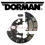 Dorman Rear Brake Dust Shield For 2007 Gmc Sierra 1500 Classic Hardware Fr. Fixed Price $53.68.